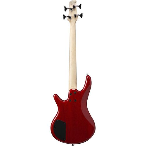  Ibanez GSRM20 miKro Short-Scale 4-String Bass (Transparent Red)