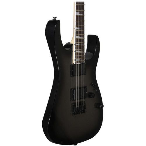  Ibanez GRG121DX GIO Series Electric Guitar (Metallic Gray Sunburst)