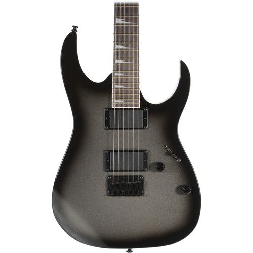  Ibanez GRG121DX GIO Series Electric Guitar (Metallic Gray Sunburst)