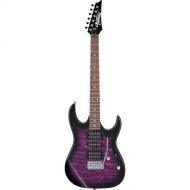 Ibanez GRX70QA RG GIO Series Electric Guitar (Transparent Violet Sunburst)