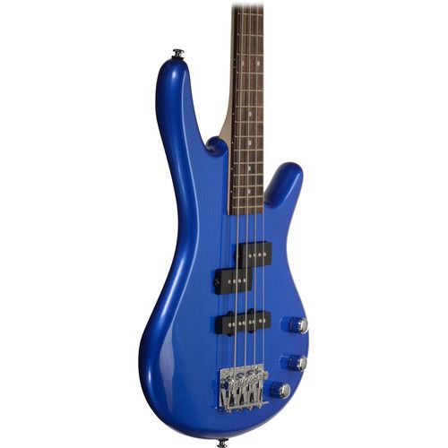  Ibanez GSRM20 miKro Short-Scale 4-String Bass (Starlight Blue)