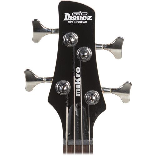  Ibanez GSRM20 miKro Short-Scale 4-String Bass (Starlight Blue)