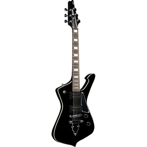  Ibanez PSM10 Paul Stanley Signature Series Electric Guitar (Black)