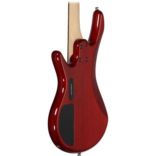  Ibanez GSR200 GIO 4-String Bass (Transparent Red)