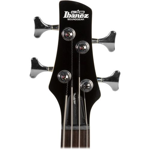  Ibanez GSR200 GIO 4-String Bass (Transparent Red)