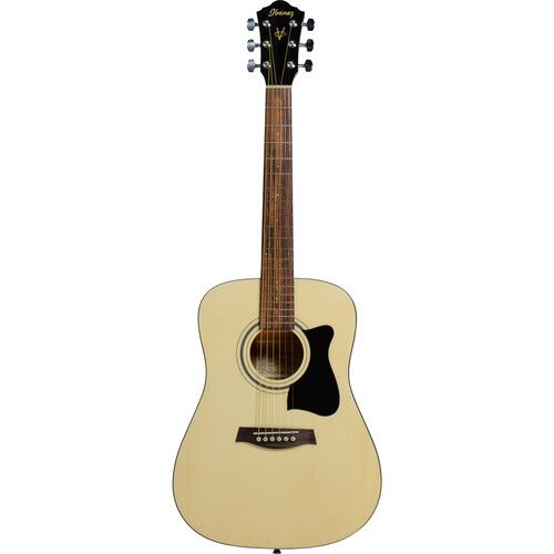  Ibanez IJV30 Jampack Acoustic Guitar Package - 3/4 Size Dreadnought Guitar (Natural)