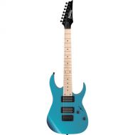 Ibanez GRG7221M GIO Series 7-String Electric Guitar (Metallic Light Blue)