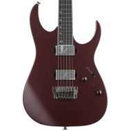 Ibanez Prestige RG5121 Electric Guitar - Burgundy Metallic Flat