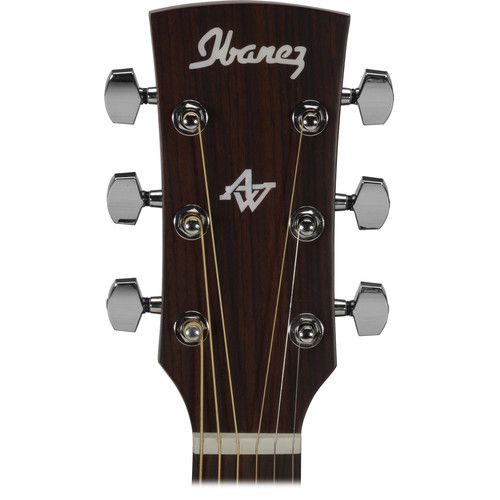  Ibanez AW54CE Artwood Series Acoustic/Electric Guitar (Open Pore Natural)