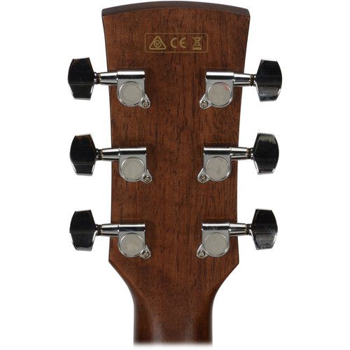  Ibanez AW54CE Artwood Series Acoustic/Electric Guitar (Open Pore Natural)