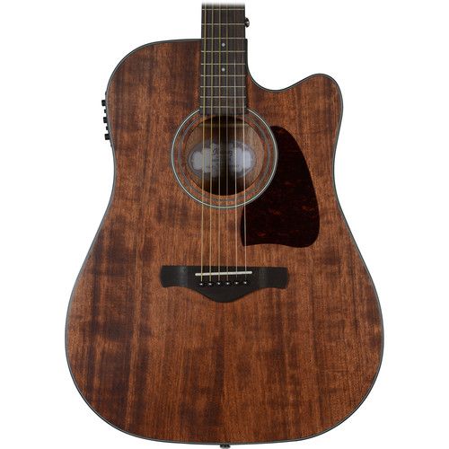  Ibanez AW54CE Artwood Series Acoustic/Electric Guitar (Open Pore Natural)