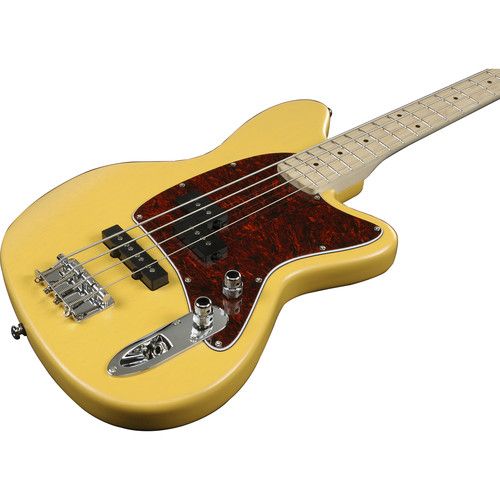  Ibanez TMB100M Talman Series Electric Bass (Mustard Yellow Flat)