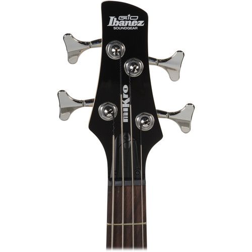  Ibanez GSRM20 miKro Short-Scale 4-String Bass (Black)