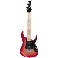 Ibanez GRGM21M miKro Series Electric Guitar (Orange Burst)