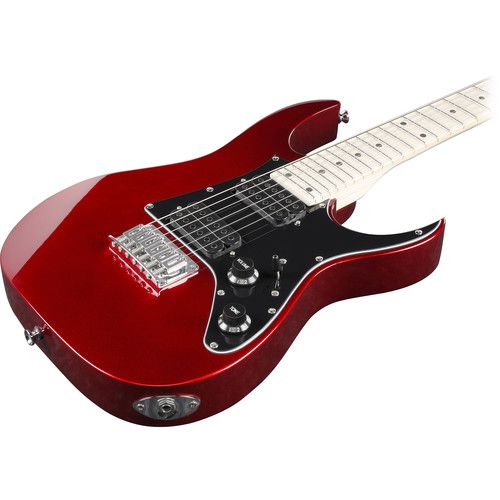  Ibanez GRGM21M miKro Series Electric Guitar (Candy Apple)