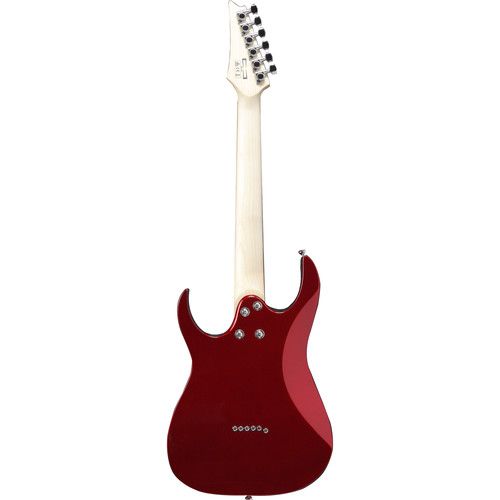  Ibanez GRGM21M miKro Series Electric Guitar (Candy Apple)