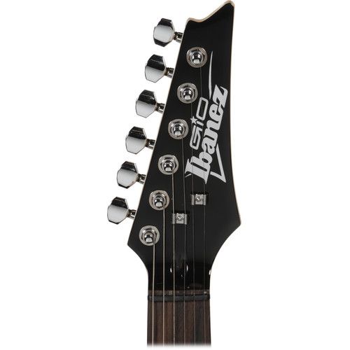  Ibanez GRX20Z GIO Series Electric Guitar (Black Night)