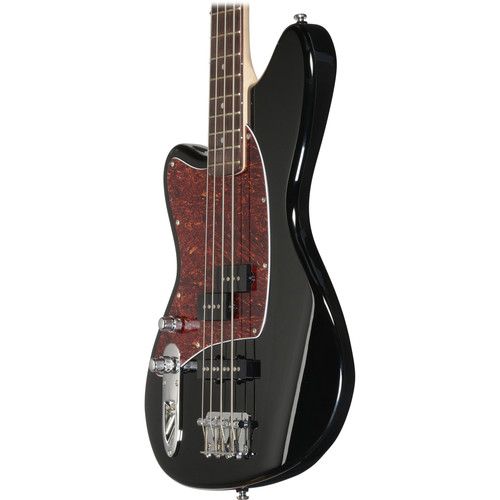  Ibanez Talman Standard Series TMB100L Electric Bass (Left-Handed,?Black)