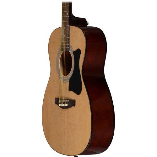  Ibanez IJVC50 JAMPACK Acoustic Guitar Package (Natural)