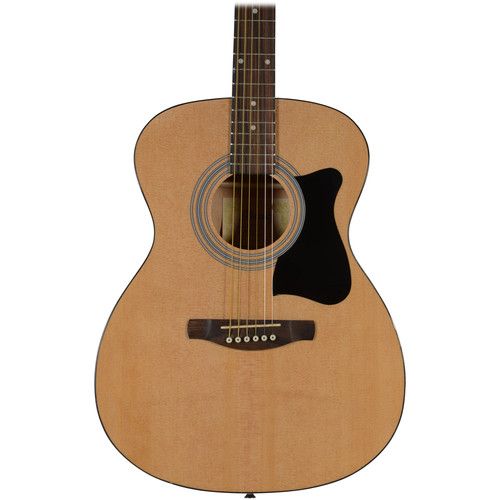  Ibanez IJVC50 JAMPACK Acoustic Guitar Package (Natural)