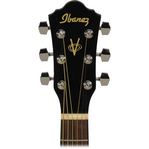  Ibanez IJVC50 JAMPACK Acoustic Guitar Package (Natural)