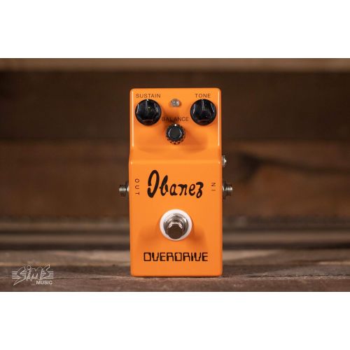  Ibanez OD850 Limited Edition Reissue Overdrive Effects Pedal