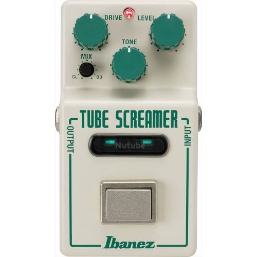  Ibanez Nu Tube Screamer Overdrive Pedal