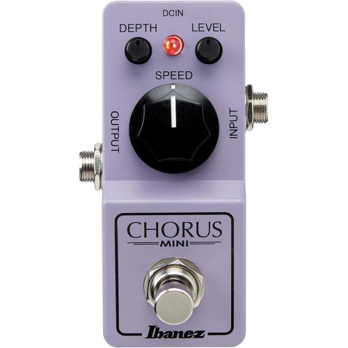  Ibanez Mini Chorus Guitar Pedal