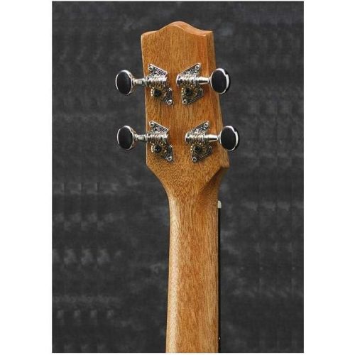  Ibanez, 4-String Ukulele, Right, Open Pore Natural (UEW5E)