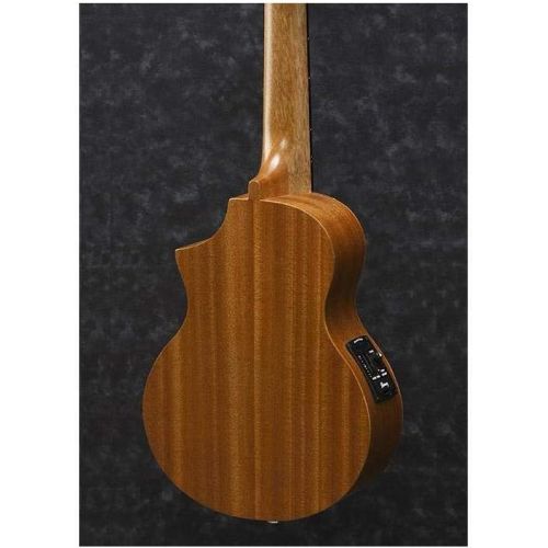  Ibanez, 4-String Ukulele, Right, Open Pore Natural (UEW5E)