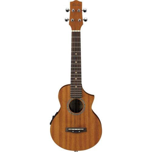  Ibanez, 4-String Ukulele, Right, Open Pore Natural (UEW5E)