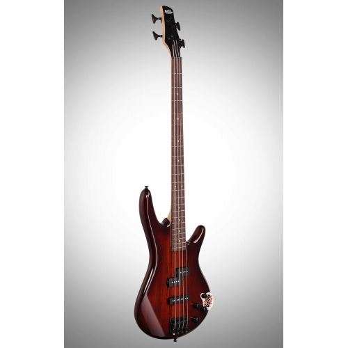  [아마존베스트]Ibanez 4 String Bass Guitar, Right Handed, Brown (GSR200SMCNB)