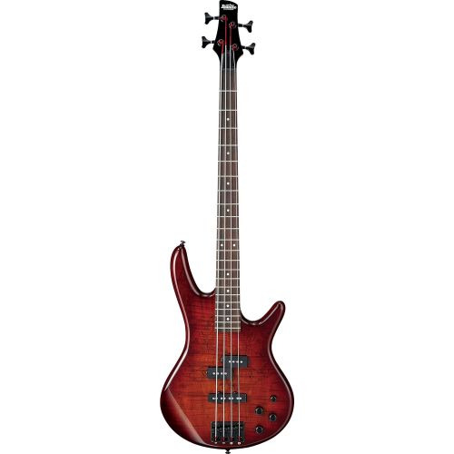  [아마존베스트]Ibanez 4 String Bass Guitar, Right Handed, Brown (GSR200SMCNB)