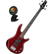 [아마존베스트]Ibanez Mikro GSRM20 Short Scale 4-String Root Beer Metallic Bass w/Tuner