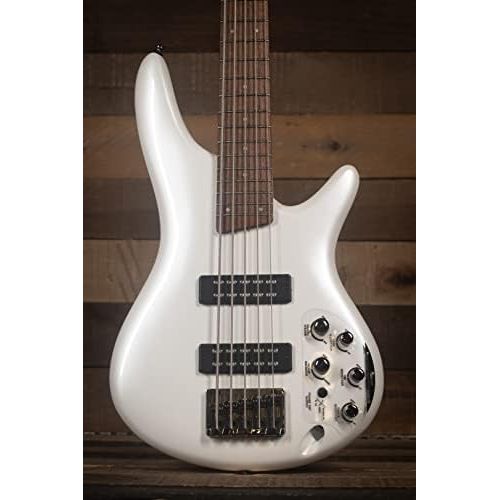  [아마존베스트]Ibanez SR305E 5-String Bass Metallic Silver