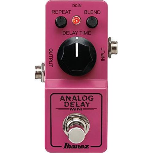  [아마존베스트]Ibanez Analog Delay Mini · Guitar Effect