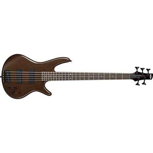  [아마존베스트]IBANEZ GSR205B-WNF WALNUT FLAT Basses 5-string electric bass