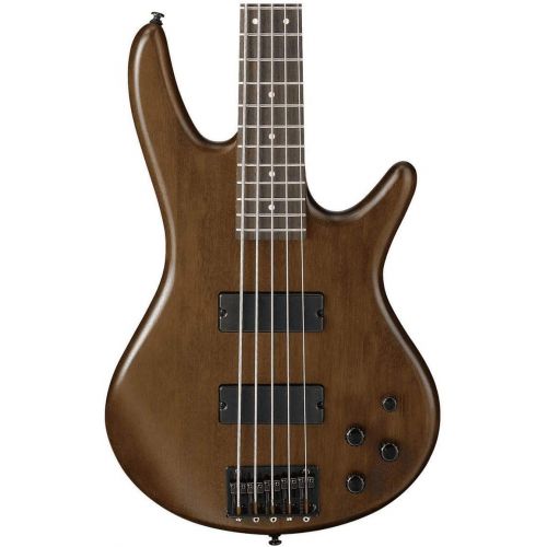  [아마존베스트]IBANEZ GSR205B-WNF WALNUT FLAT Basses 5-string electric bass