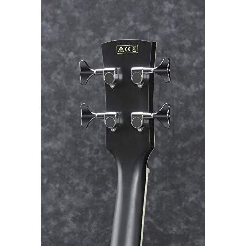  [아마존베스트]Ibanez PCBE14MH-WK Weathered Black Acoustic Bass Guitar