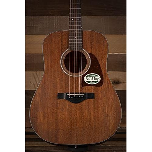  [아마존베스트]IBANEZ AW54-OPN OPEN PORE NATURAL Acoustic guitars Acoustic guitars