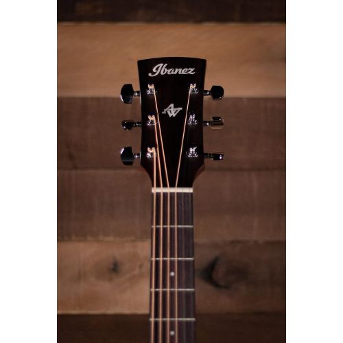  [아마존베스트]IBANEZ AW54-OPN OPEN PORE NATURAL Acoustic guitars Acoustic guitars