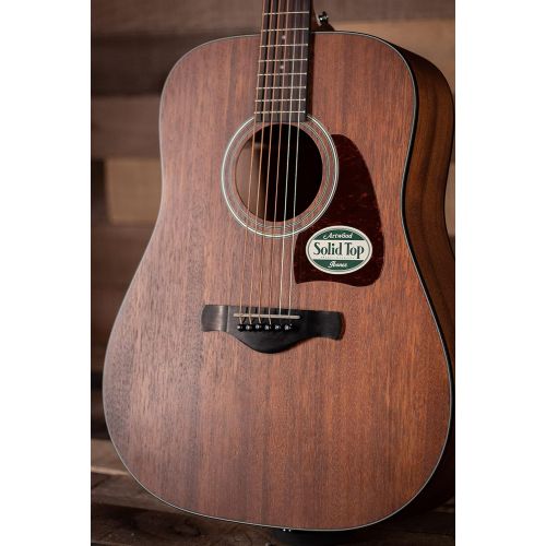  [아마존베스트]IBANEZ AW54-OPN OPEN PORE NATURAL Acoustic guitars Acoustic guitars