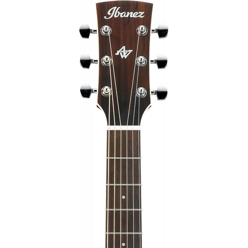  [아마존베스트]Ibanez Western Guitar Artwood Thermo Aged OPN - Open Pore Natural AC340-OPN