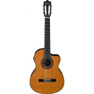 [아마존베스트]Ibanez GA6CE Amber Electro Classical Guitar