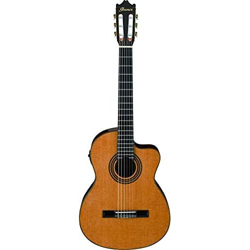  [아마존베스트]Ibanez GA6CE Amber Electro Classical Guitar