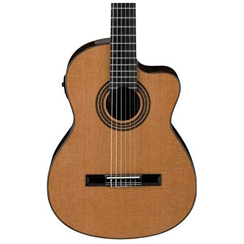  [아마존베스트]Ibanez GA6CE Amber Electro Classical Guitar