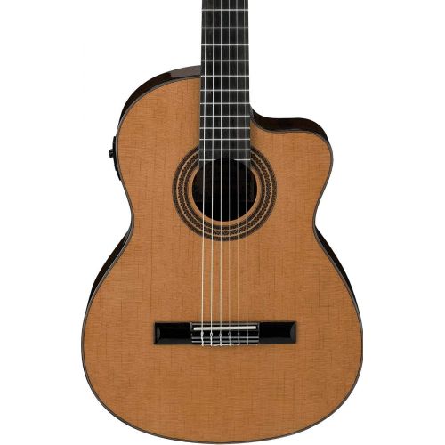  [아마존베스트]Ibanez GA6CE Amber Electro Classical Guitar