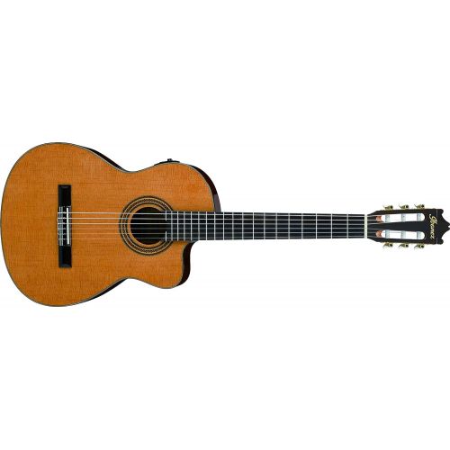  [아마존베스트]Ibanez GA6CE Amber Electro Classical Guitar