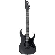 [아마존베스트]Ibanez GRGR131EX-BKF GIO Stealth Series Flat Electric Guitar - Black
