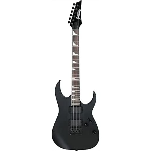  [아마존베스트]IBANEZ GRG121DX-BKF BLACK FLAT Electric guitars Metal - modern